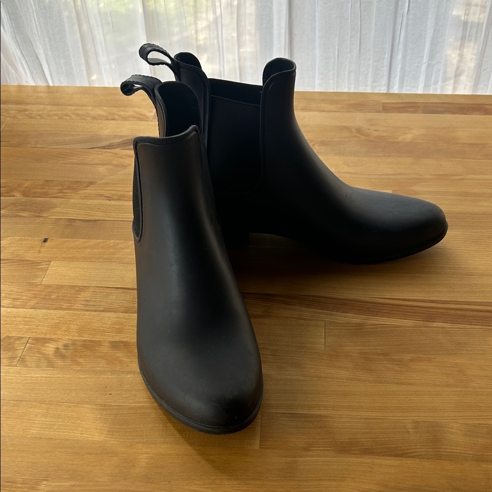 Merona Black Winter & Rain Boots